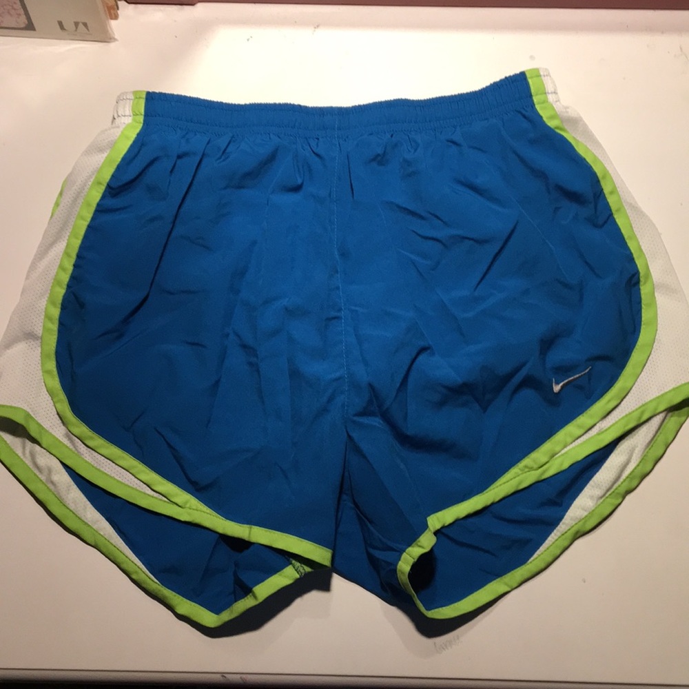 Nike tempo dri-fit running shorts